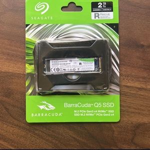 Seagate Barracuda Q5 2TB Internal SSD
